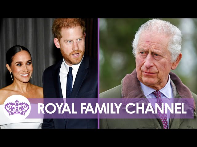 Charles Invites Harry and Meghan to Coronation, But Will They Go?