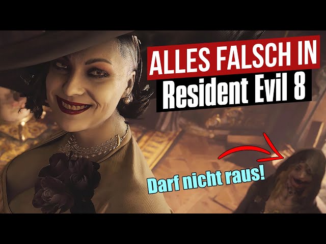 Alles falsch in Resident Evil Village | GameSünden feat. Urst