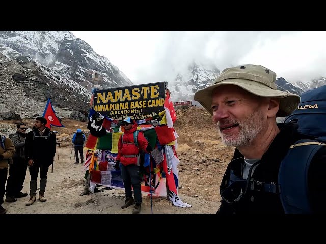 Nepal, trekking do Annapurna Base Camp