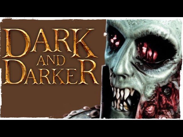 How To Get Better At Dark And Darker LIVE {By Sheer Willpower And No Skill}