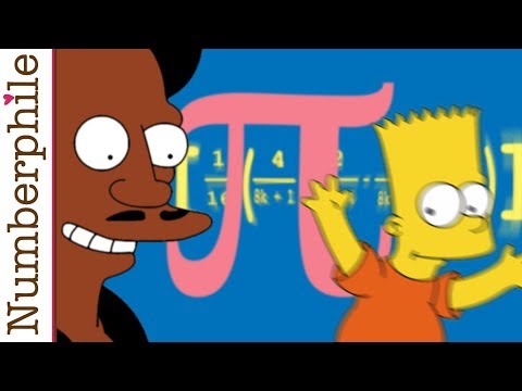 Pi and Four Fingers - Numberphile