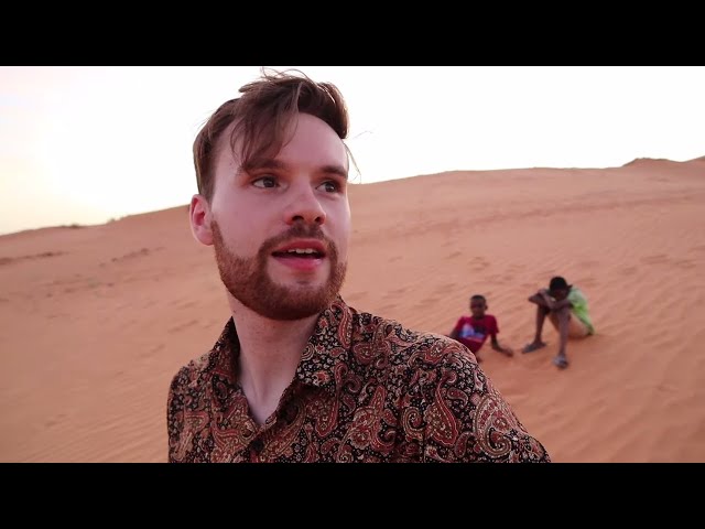 Visiting Isolated Villages in ALGERIA'S Wild Sahara Desert (43°C) 🇩🇿 الصحراء الكبرى‎