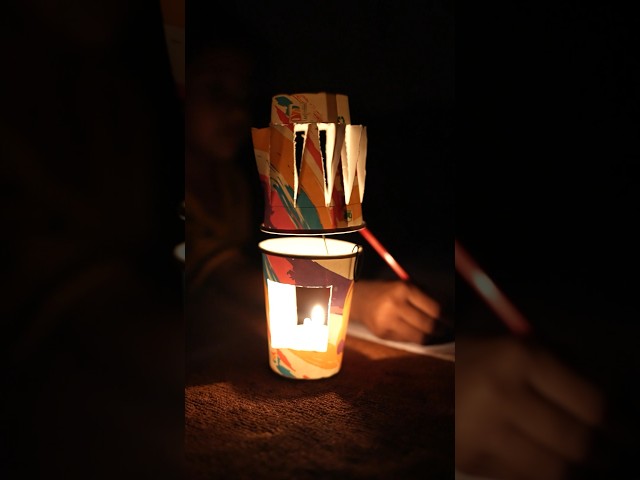 Making Beautiful Lamp #shorts #devkeexperiment