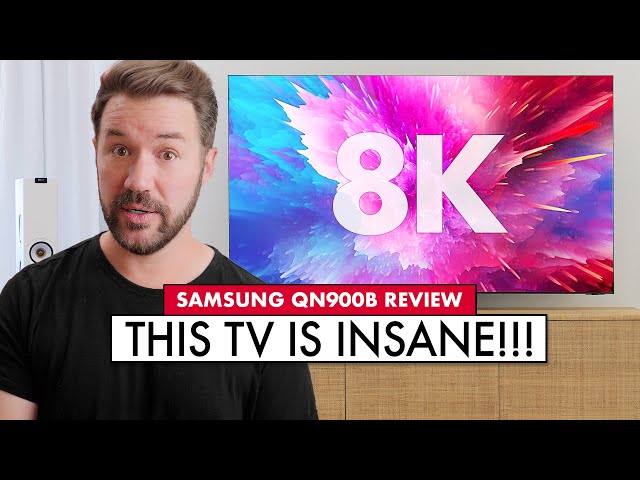 BEST BRIGHT TV for Gaming and Movies!! Samsung QN900B 8K TV Review