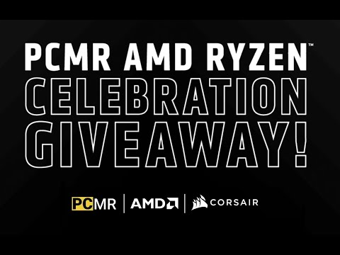 Announcing the PCMR & AMD Ryzen ZENIVERSARY Giveaways!