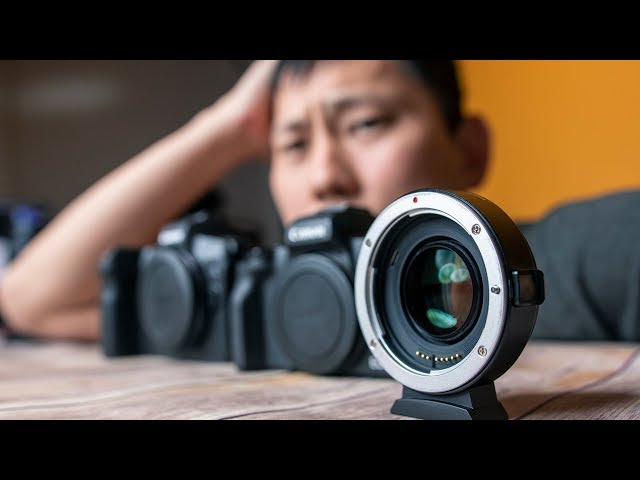Canon M50 + Speed Booster = Budget Full Frame EOS R !?!?