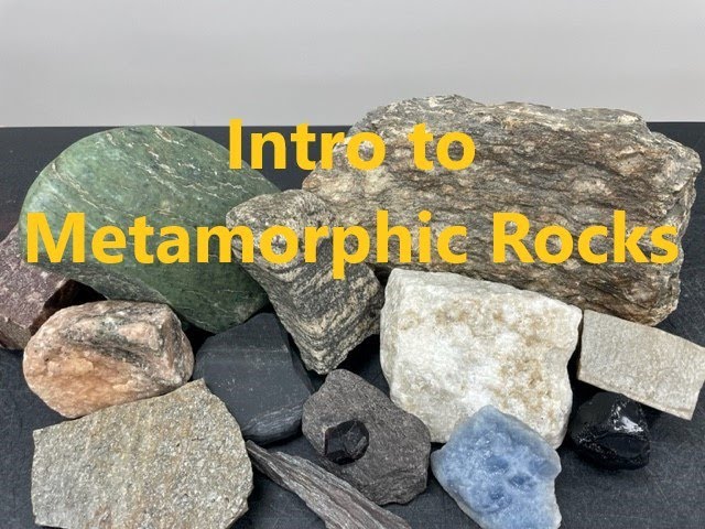 Rock Identification with Willsey: Intro to Metamorphic Rocks!