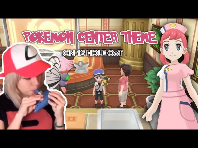 Pokemon Center Theme on Songbird Ocarina's 12 Hole OoT