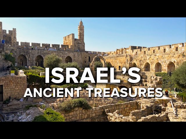 Israeli Archaeology: Ancient Treasures Uncovered from Land and Sea | Jersusalem Dateline
