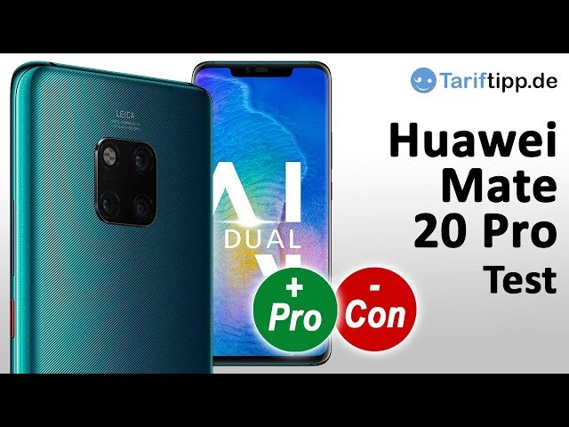 Huawei Mate 20 Pro | Test deutsch