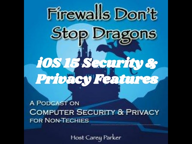 Ep240: iOS 15 Privacy & Security Features