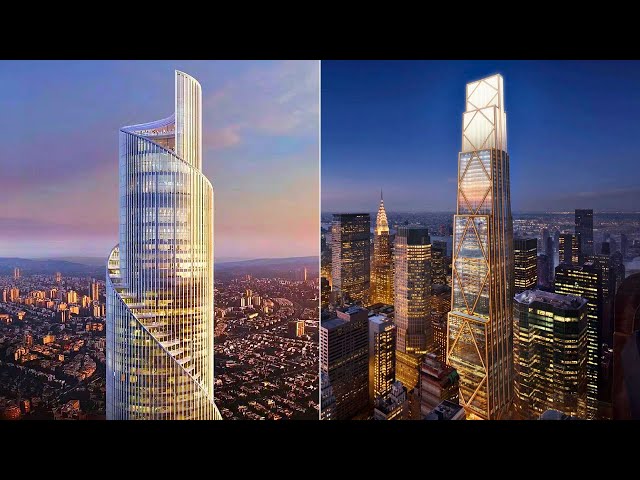 Top 10 New Tallest Skyscrapers Under Construction In 2024!