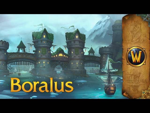 Boralus - Music & Ambience - World of Warcraft