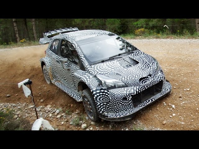 Toyota Yaris WRC 2017 | Juho Hänninen | Test Spain by Jaume Soler