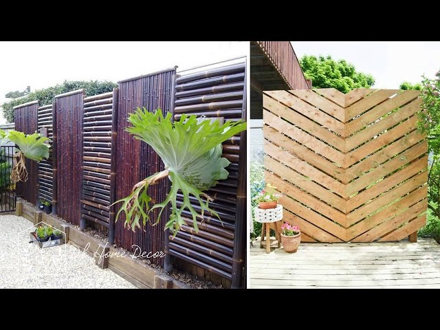 Top 70+ of Fence Privacy Ideas - Cheap Privacy Fence Ideas for Backyard 2023