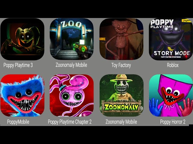 Poppy Playtime Chapter 3 Mobile,Poppy Playtime 3 Roblox,Poppy 2,Poppy Horror 2,Zoonomaly Mobile