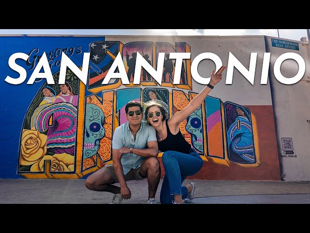 DISCOVERING SAN ANTONIO, TEXAS in 48 HOURS - San Antonio Travel Guide