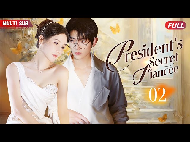 President's Secret Fiancee💓EP02 | #zhaolusi #xiaozhan |She had car accident and became CEO's fiancee