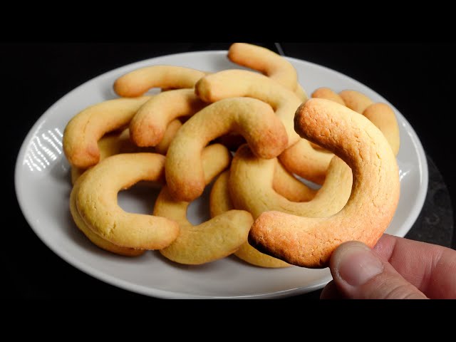 Only a few people know this method! Cookies that melt in your mouth! 3 perfect recipes!