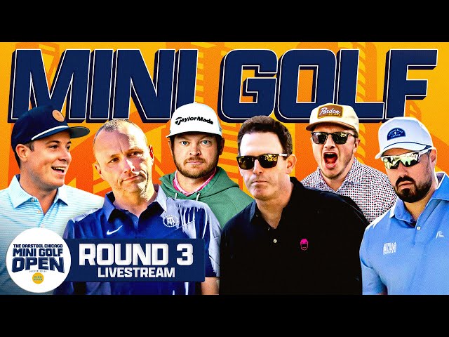 The Barstool Chicago Mini Golf Open Presented By High Noon - Round 3