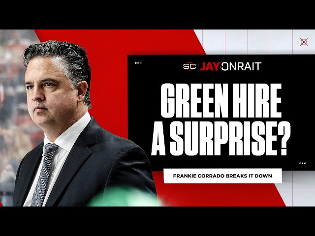Are you surprised Senators will likely hire Travis Green? | Jay on SC