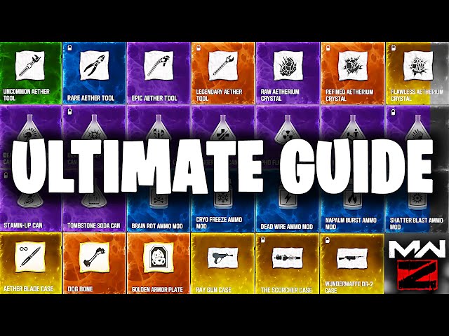 How to get EVERY SCHEMATIC *EASY* in MW3 Zombies (Ultimate Guide ALL Schematics Guaranteed Best Way)