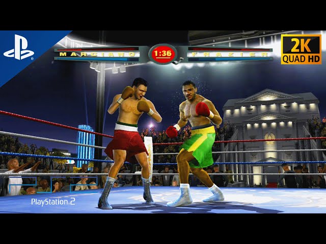 Fight Night 2004 - PS2 [HD] Gameplay