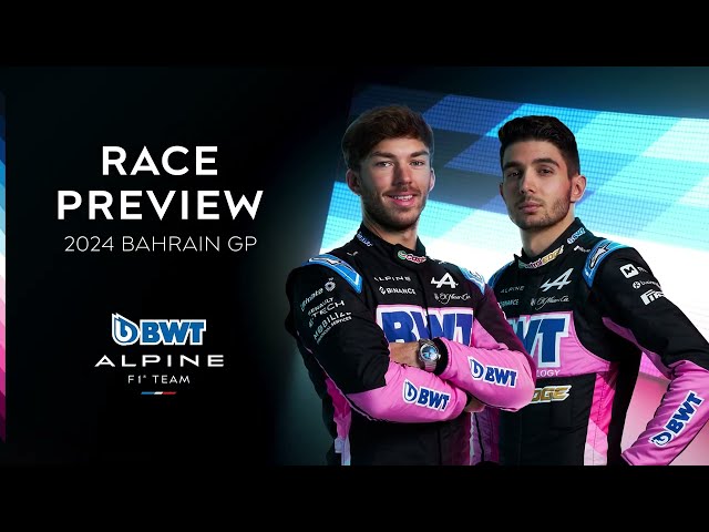 2024 Bahrain GP Preview with Pierre Gasly