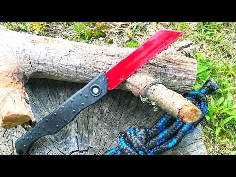 Survival Saw from TOPS Knives: Worth It?  Helpful?  Bugout Bag Tool?
