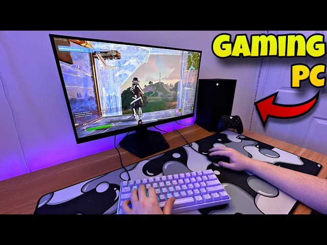 Turning Xbox Series X into a Gaming PC… (4K 120FPS)