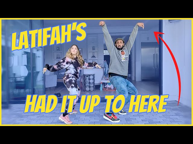 tWitch and Allison Holker Boss Dance to "Latifah's Had It Up To Here"