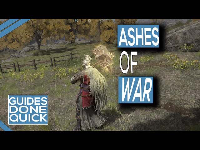 Elden Ring Ashes Of War Beginner Guide