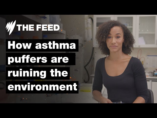 How asthma inhalers could be saving lives but also ruining the environment | SBS The Feed