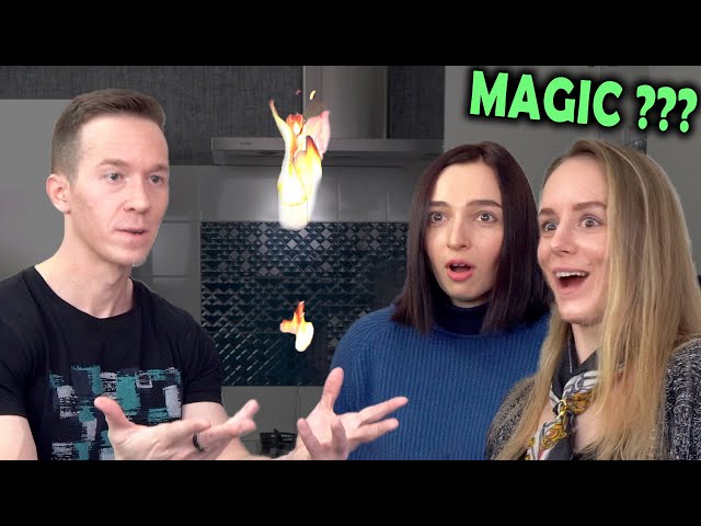 Magic Tricks with Friends! (pt 3, SOUL SUCKING DEVIL MAGIC)