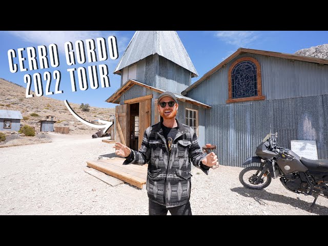 Full Tour of The Ghost Town I Live In! (Cerro Gordo)