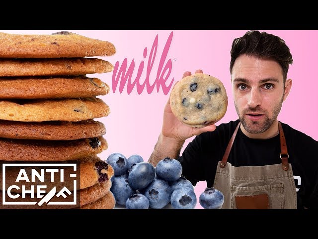 Milk Bar Blueberry & Cream Cookies from Christina Tosi