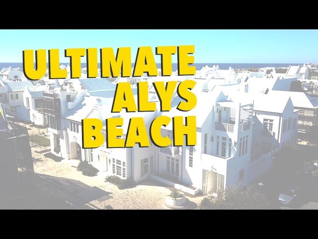 30A Ultimate Beach Homes - Alys Beach Florida 30A