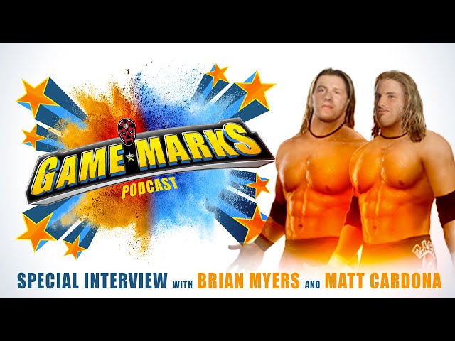 The Game Marks Podcast - Brian Myers and Matt Cardona Interview