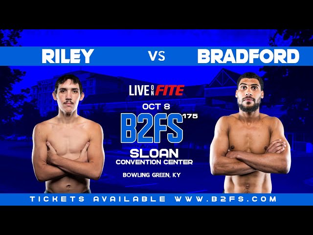 B2FS 175 | Jacob Bradford vs Ethan Riley 170 Ammy