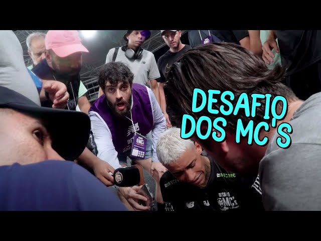 REPÓRTER DOIDÃO | DESAFIO DOS MCS - POZE (RJ) X MC DANIEL(SP)