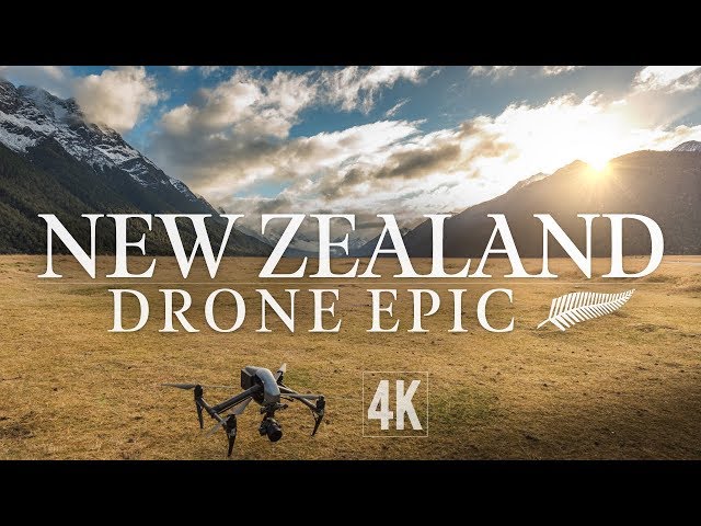 New Zealand 25 Minute Drone Epic (4K)