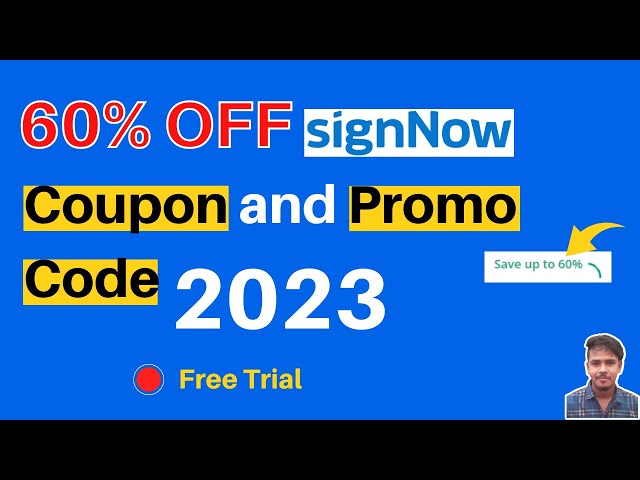 60% OFF signNow Coupon Code May 2024