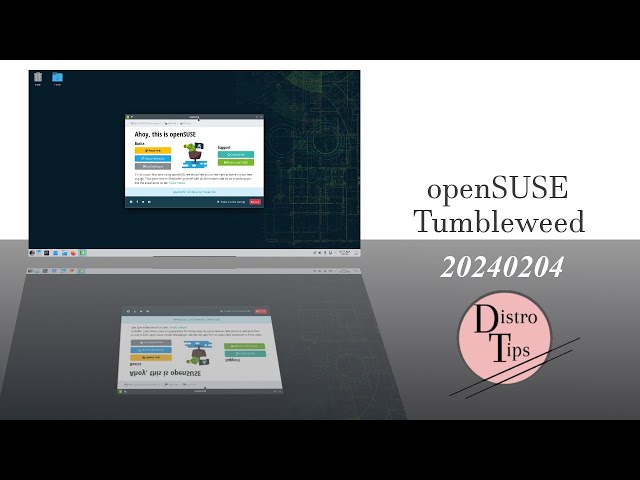 openSUSE tumbleweed: stay up-to-date with the latest innovations