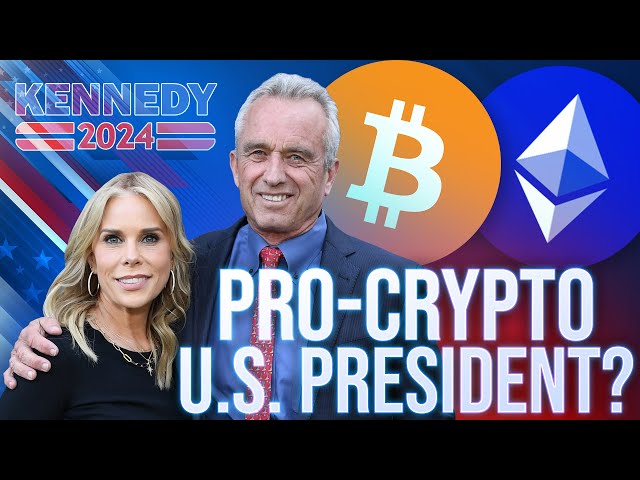 Pro-Crypto Presidential Campaign | Robert F. Kennedy Jr.