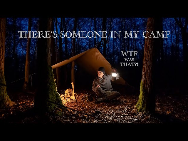 48 hours alone - the most scared I’ve ever been while camping.
