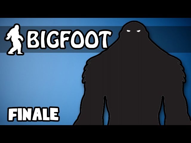 FINDING BIGFOOT - Funny Scary Moments! [Finale]