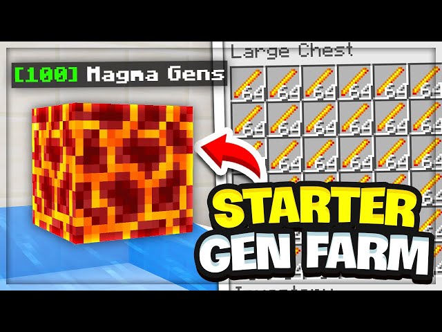 CREATING THE RICHEST GEN FARM FOR BEST MONEY MAKING METHOD! *OP* | Minecraft Tycoon Gens (OPLegends)