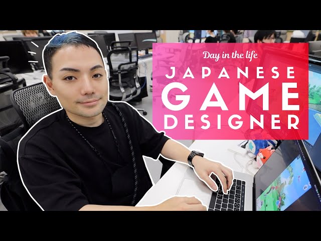 Day in the Life of a Japanese Game Designer