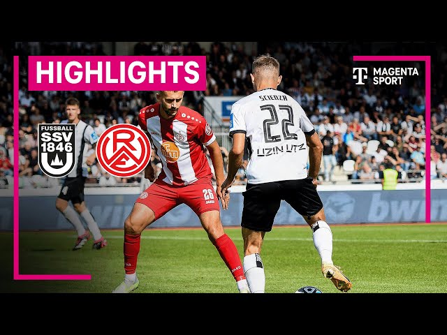 SSV Ulm 1846 - RW Essen | Highlights 3. Liga | MAGENTA SPORT