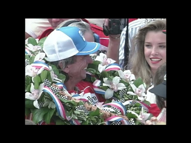 Final Laps: Emerson Fittipaldi Wins 1993 Indy 500